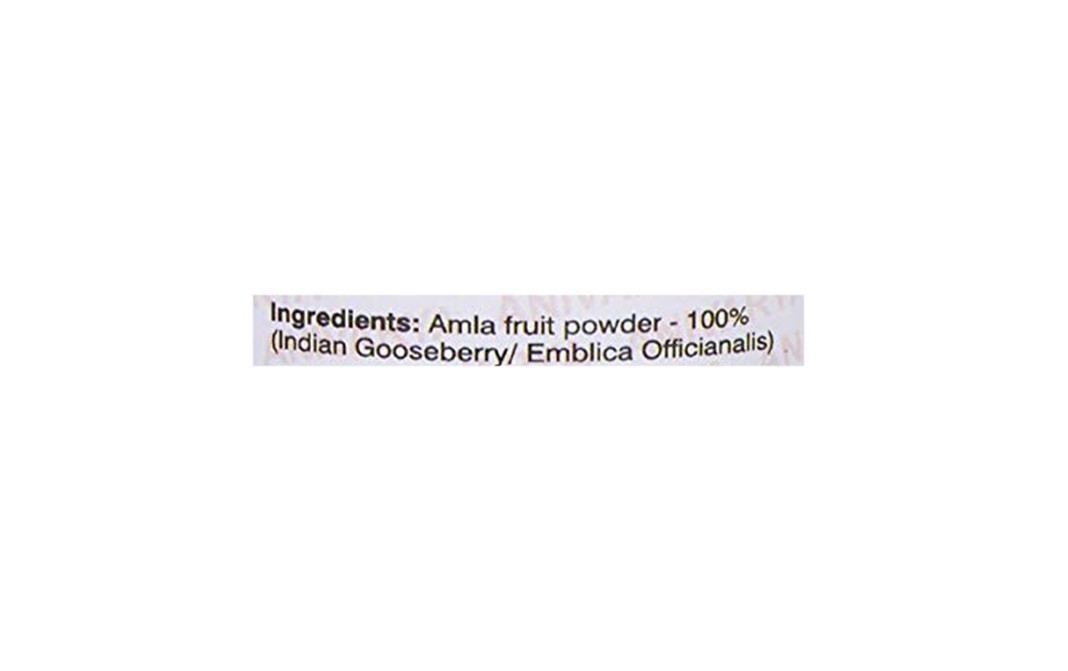 Anivarya Amla Powder    Plastic Jar  300 grams